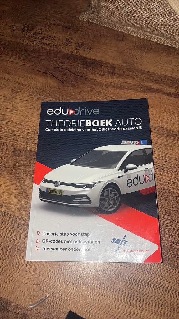 Theorie boek, Ophalen of Verzenden, Zo goed als nieuw, Algemeen