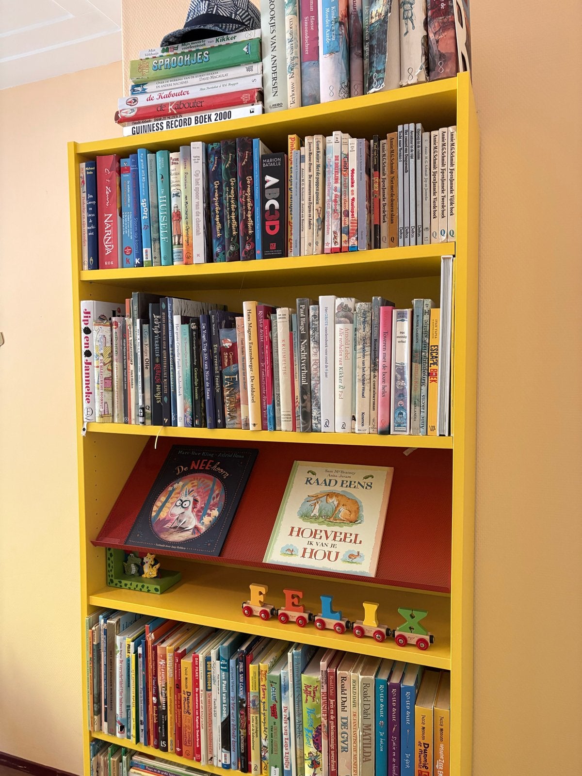️Limited edition van Ikea BILLY boekenkast ️, Ophalen, Met plank(en), Gebruikt, 200 cm of meer