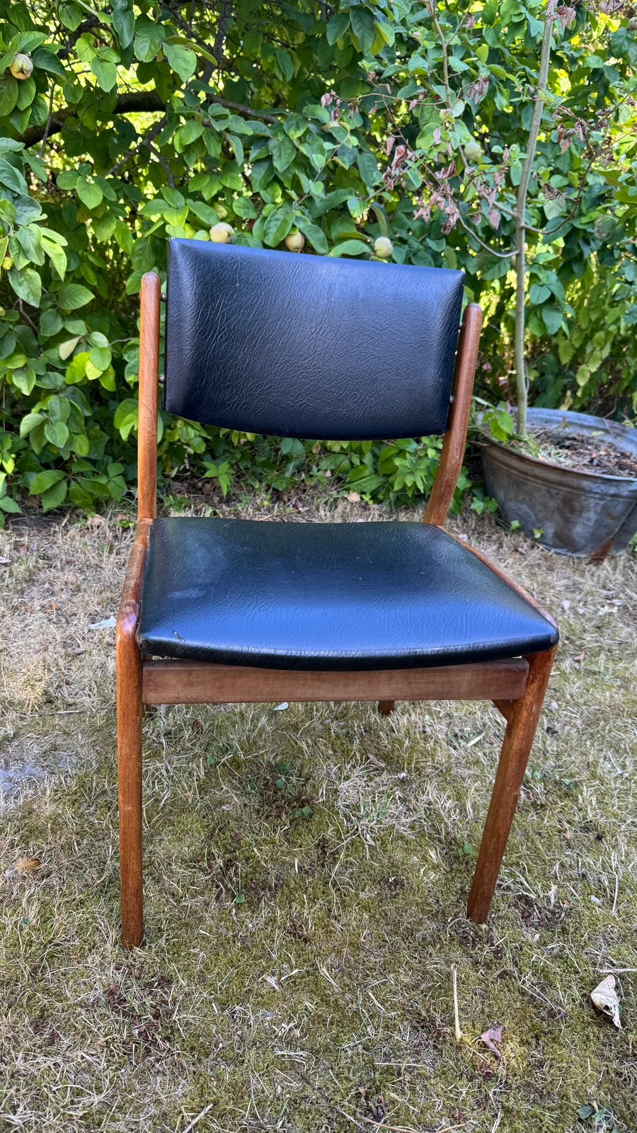 Vintage stoel, Huis en Inrichting, Stoelen, Ophalen, Zo goed als nieuw, Eén