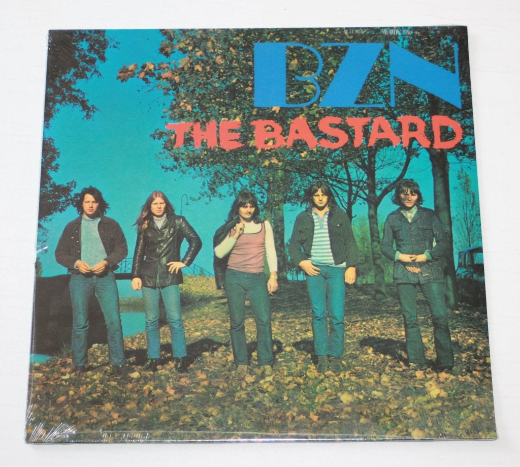 LP - BZN - The Bastard - Blauw Vinyl - Still Sealed, LP, Ophalen of Verzenden, Classic Rock, Inclusief poster