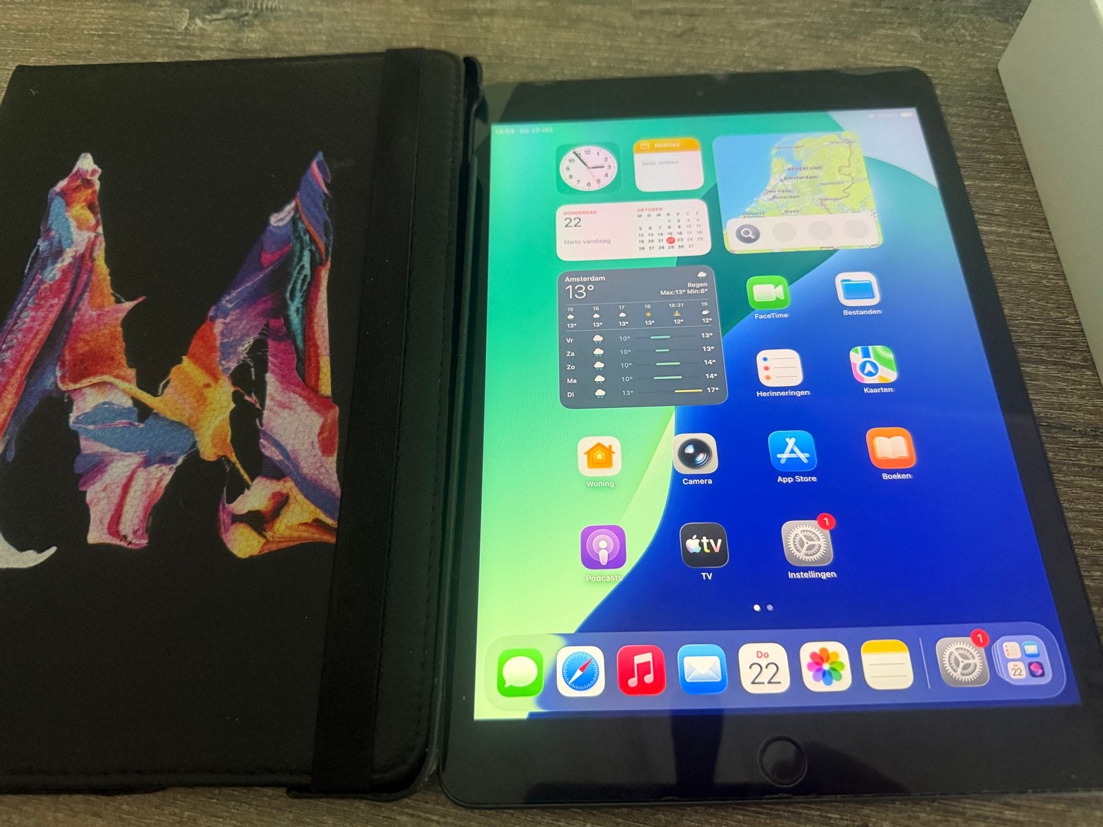 iPad (8e generatie) 128 GB - Zo goed als nieuw, Ophalen of Verzenden, Zo goed als nieuw