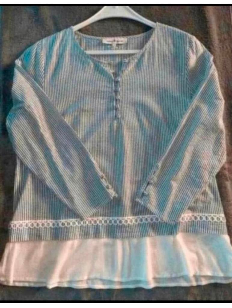 Maria Tailor blouse maat 40 - Zo goed als nieuw, Kleding | Dames, Ophalen of Verzenden, Zo goed als nieuw, Maat 38/40 (M)