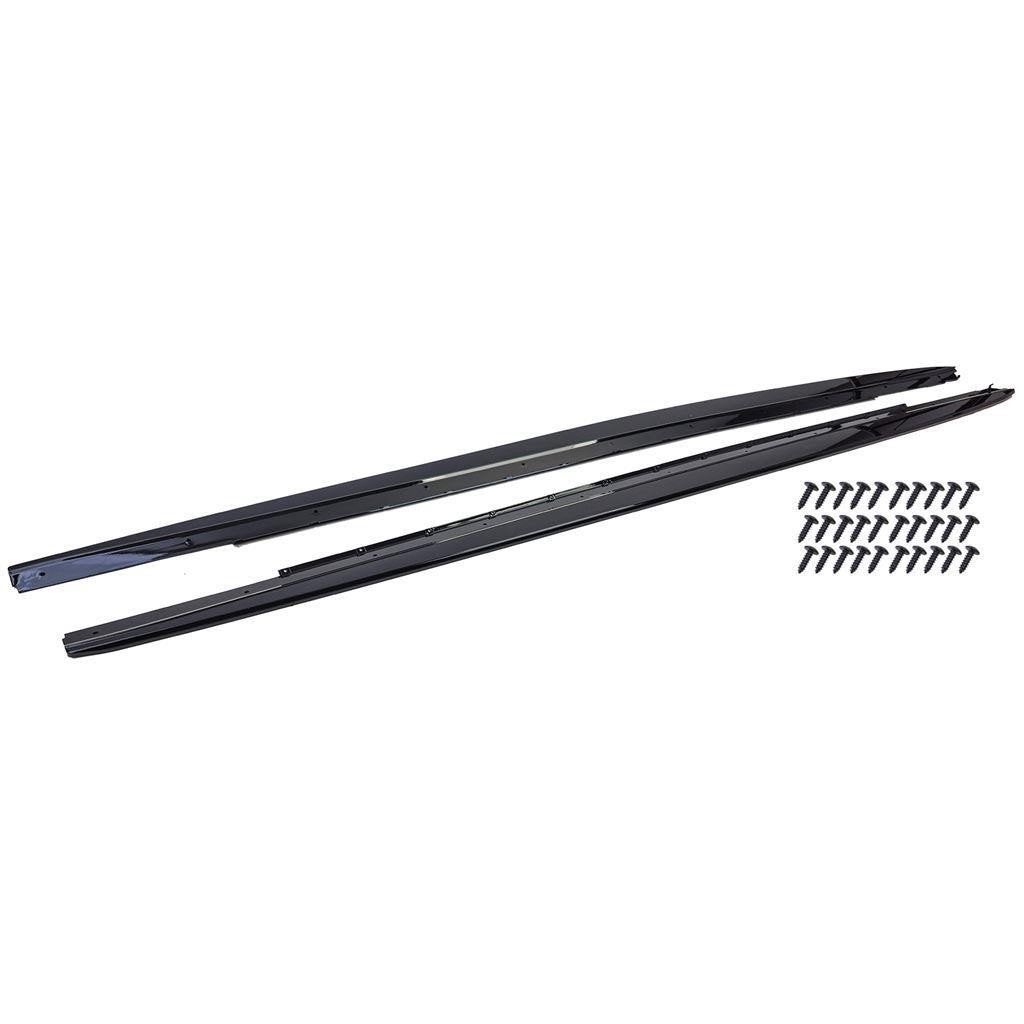 Side Skirts glans Zwart Sideskirts Spoiler Voor Bmw 5 Serie, Auto diversen, Tuning en Styling, Verzenden, Automotive Parts, A.parts@hotmail.nl
