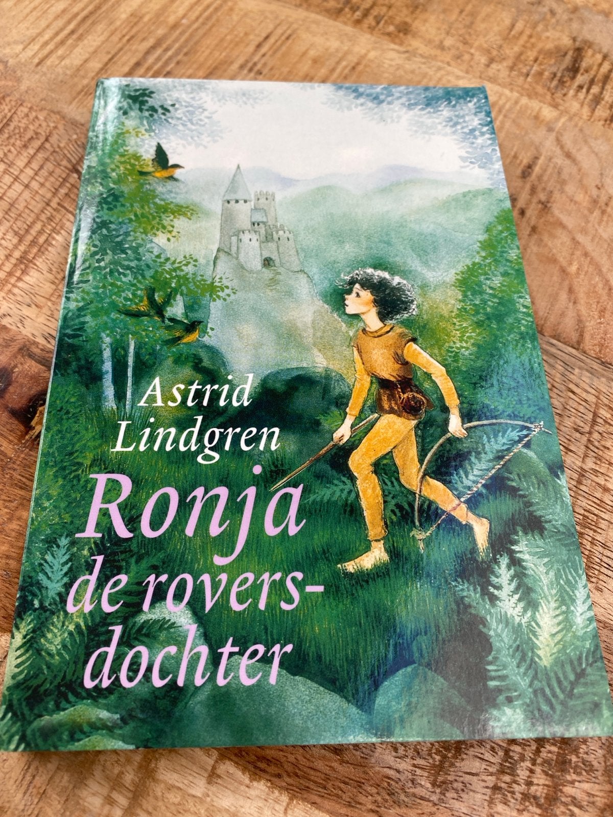 Astrid Lindgren - Ronja de roversdochter, Boeken, Ophalen, Zo goed als nieuw, Astrid Lindgren
