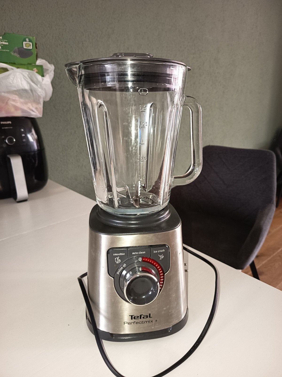 Tefal Perfectmix+ Blender BL811 - Krachtige Keukenmachine, Witgoed en Apparatuur, Blenders, Ophalen, Gebruikt