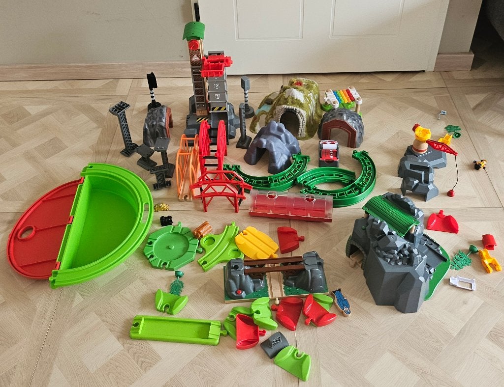 brio treinen en uitbreidingen, Ophalen, Gebruikt, Jongen of Meisje