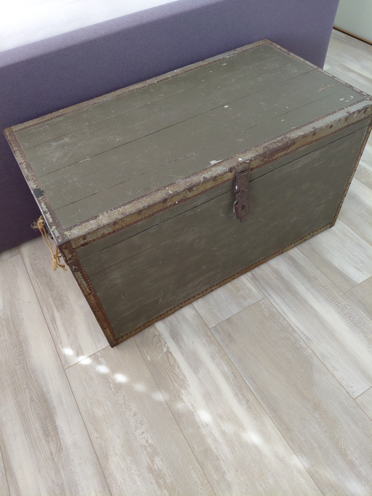 reiskist, Huis en Inrichting, Ophalen, Gebruikt, 50 tot 75 cm