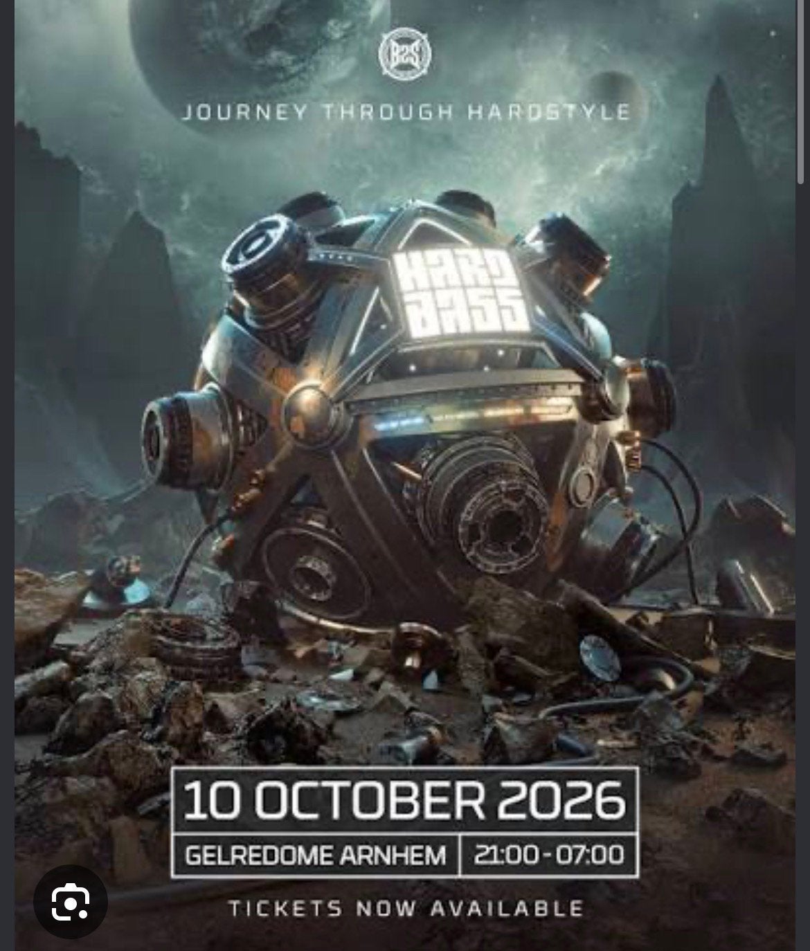 2x Hard Bass 2026 tickets, Tickets en Kaartjes, Twee personen