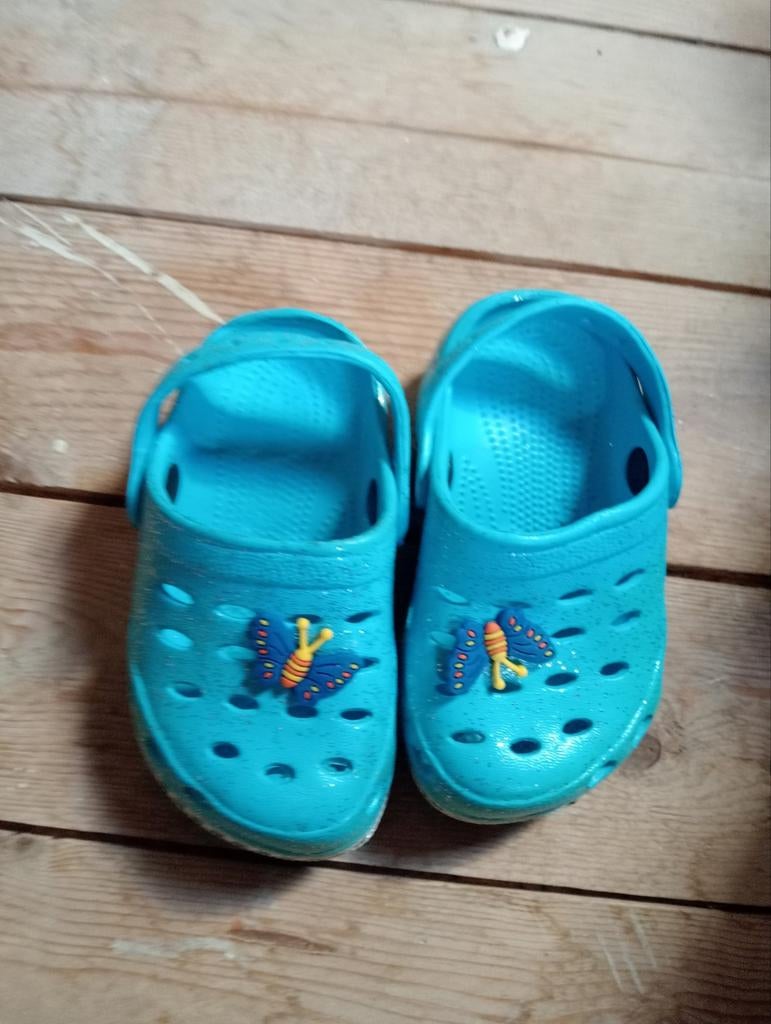 Blauwe Crocs maat 21/ 22, Ophalen of Verzenden, Meisje, Schoentjes