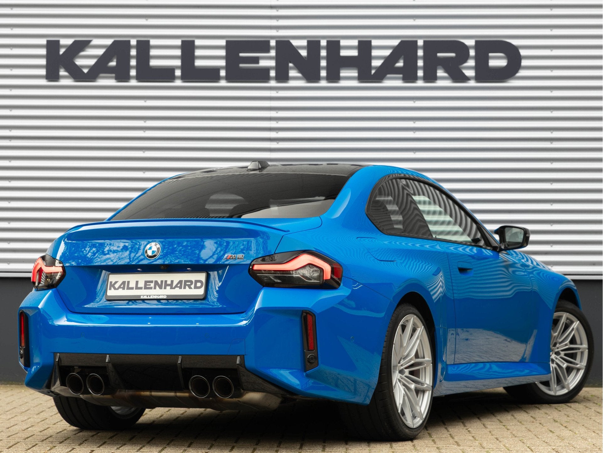 BMW 2 Serie Coupé M2 - Individual ''Voodoo Blue'' - Facelif, Auto's, Achterwielaandrijving, Gebruikt, Geïmporteerd, 6 cilinders