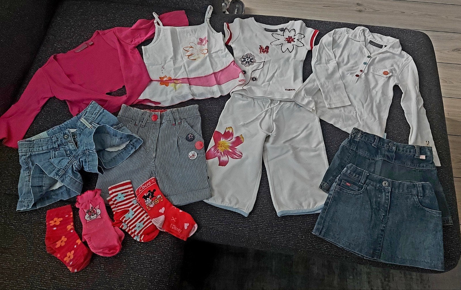 Mooi groot paket Mexx meisjes kleding maat 92 98 104 110, Ophalen, Gebruikt, Meisje, Overige typen