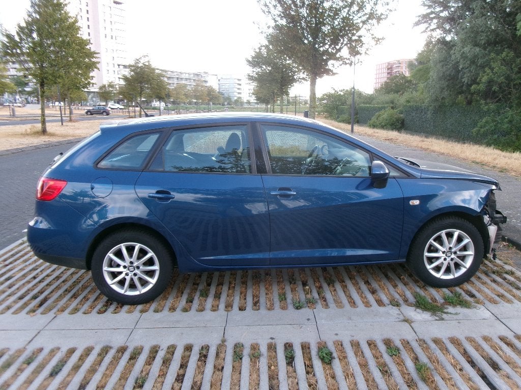 IBIZA ST 1.0 ECO TSI STYLE CONNECT -PLAATSCHADE RECHTS VOOR, Voorwielaandrijving, Dealer onderhouden, Stof, 40 €/maand