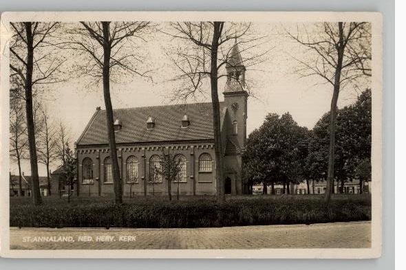 St. Annaland N.H. Kerk (bij Tholen Zeeland)