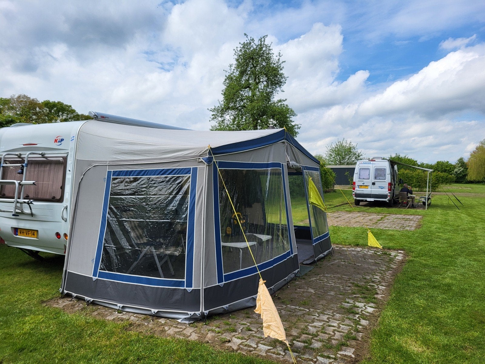 Luifel/voortent, Caravans en Kamperen, Voortenten en Luifels, Ophalen