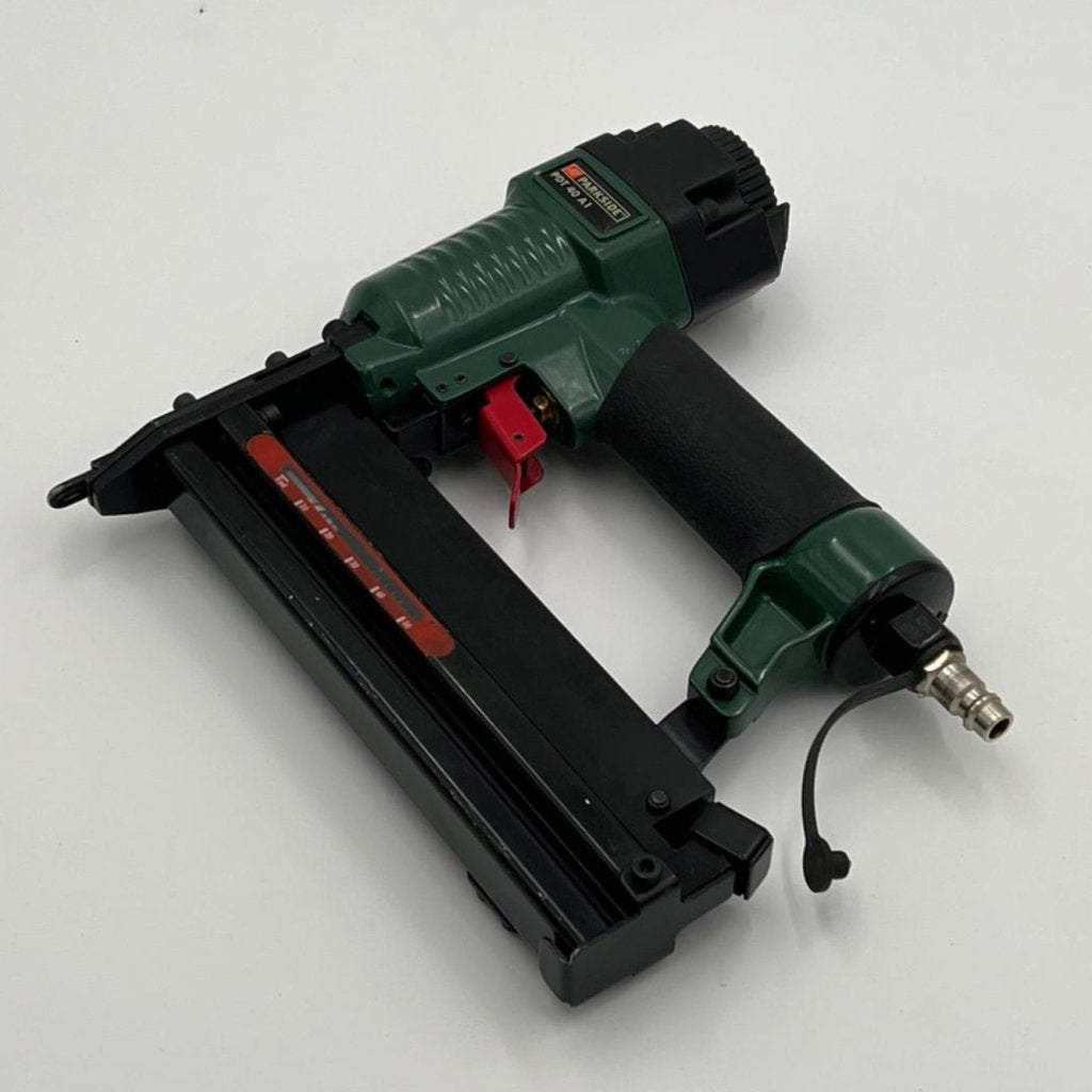 Parkside Pneumatische tacker max 8 bar 10-50mm - Nette staat, Parkside, Zo goed als nieuw, Support@parkside.com, Parkside Tools, 24 High Road, London
United Kingdom
