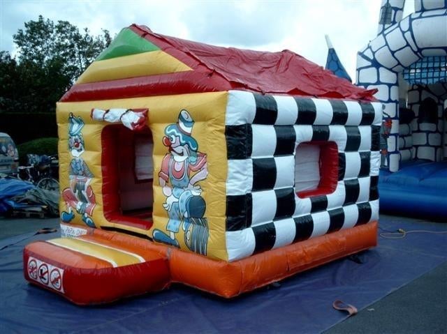springkussen clown ballenbak te koop kopen, Hobby en Vrije tijd, Feestartikelen | Verhuur, Ophalen of Verzenden, Gebruikt, Overige