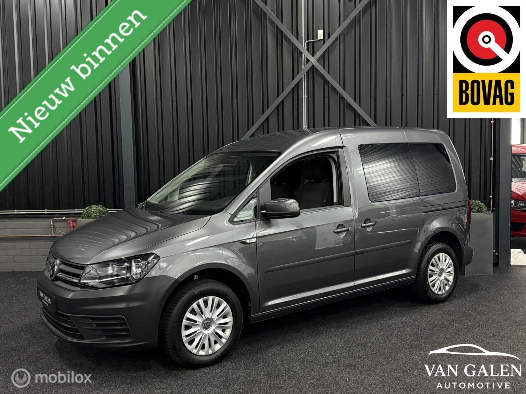 Volkswagen Caddy Combi 1.0 TSI Comfortline Airco|Cruise|BT, Auto's, Voorwielaandrijving, 12 maanden, Gebruikt, Caddy Combi