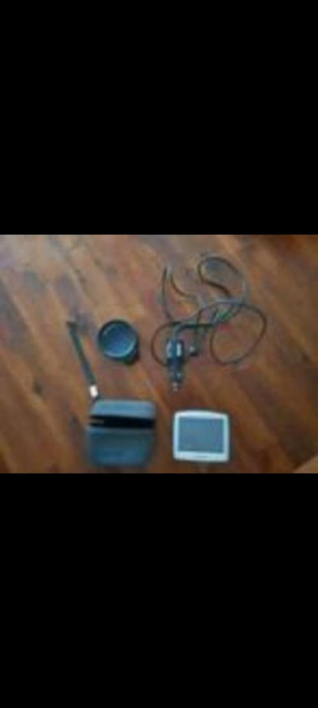Tomtom Tomtom One / autonavigatie met accessoires, Auto diversen, Ophalen of Verzenden, Gebruikt