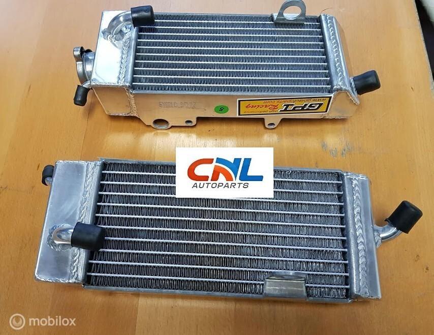 Radiateur Yamaha YZ125 YZ 125 1989-1992 1990 1991 radiator, Motoren, Nieuw, Ophalen of Verzenden