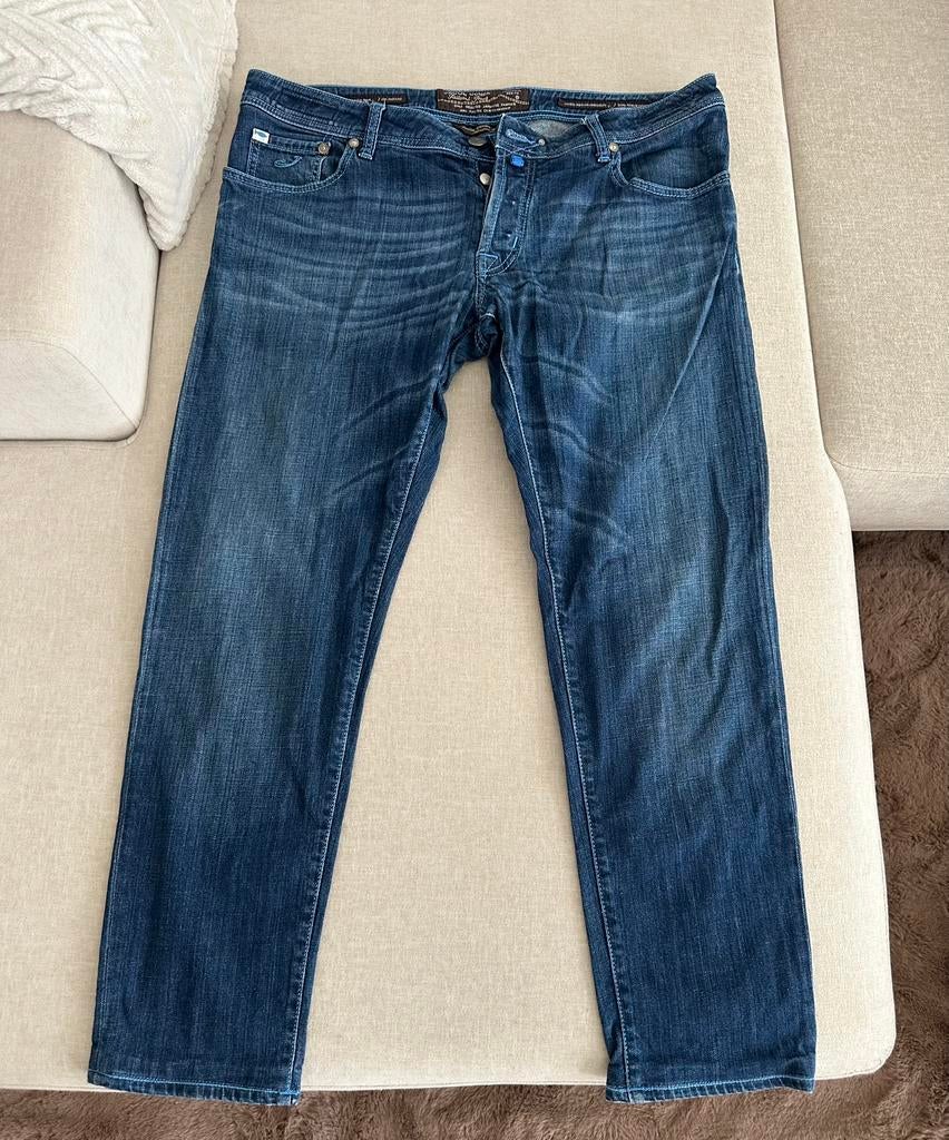 Jacob Cohën 622 comfort broek, Kleding | Heren, Spijkerbroeken en Jeans, Ophalen of Verzenden, Nieuw, Blauw, Overige jeansmaten