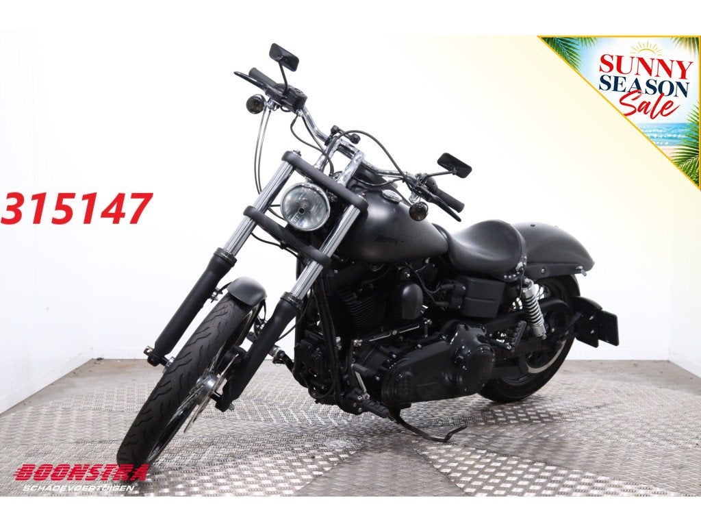 Harley-Davidson FXDWG Dyna Wide Glide (bj 2013), Motoren, Motoren | Harley-Davidson, 1688 cc, Dopplerlaan 4
9207HC  DRACHTEN, NL