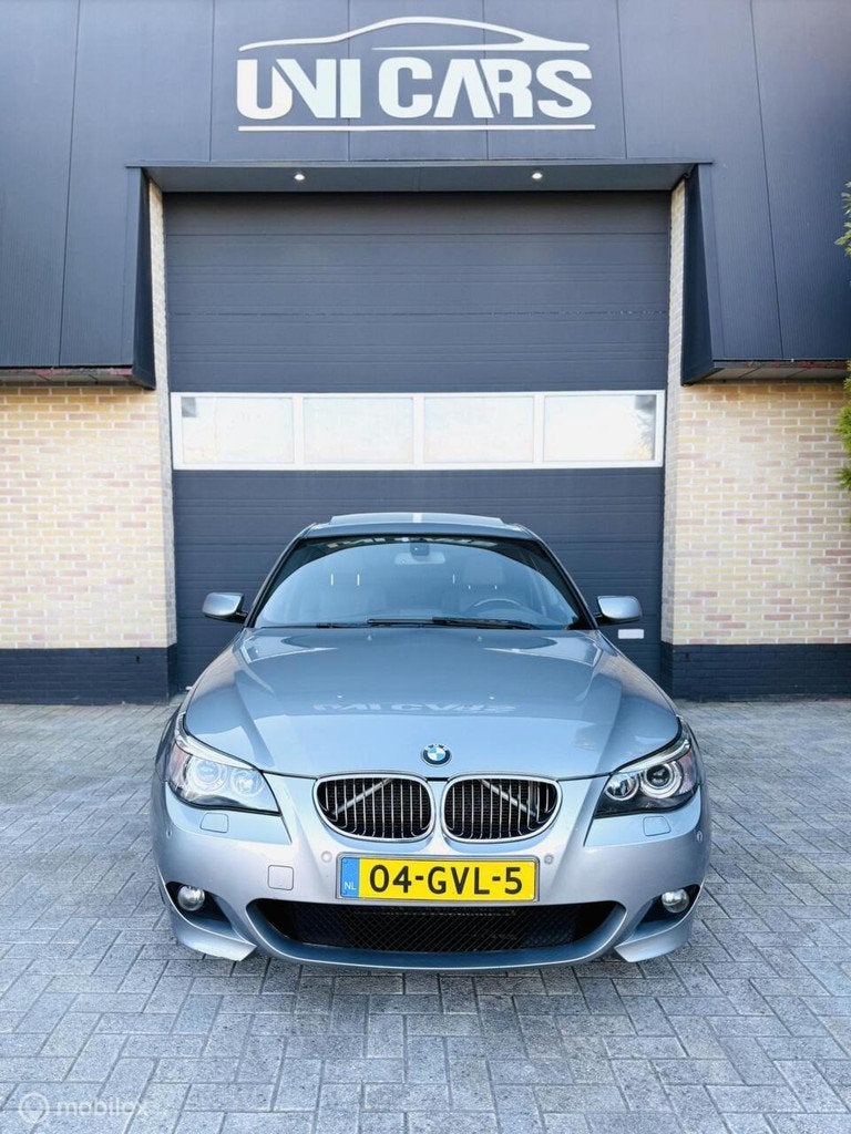 BMW 5-serie 545i V8 Executive|M Pakket|Sport|Opendak|18 LM, Automaat, Achterwielaandrijving, Bedrijf, Euro 4