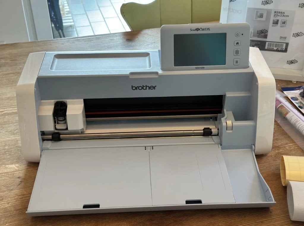 Brother ScanNCut SDX1200 snijplotter DX, Ophalen of Verzenden, Zo goed als nieuw, Overige technieken