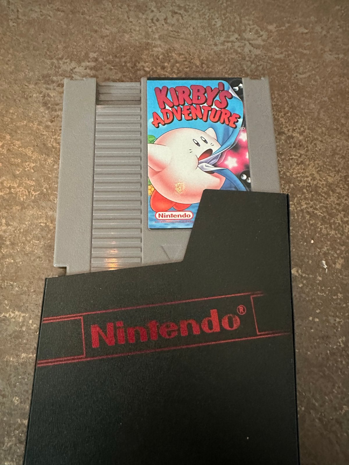 Kirby's Adventure - NES (Nintendo Entertainment System), Spelcomputers en Games, Games | Nintendo NES, Gebruikt, Platform, 1 speler