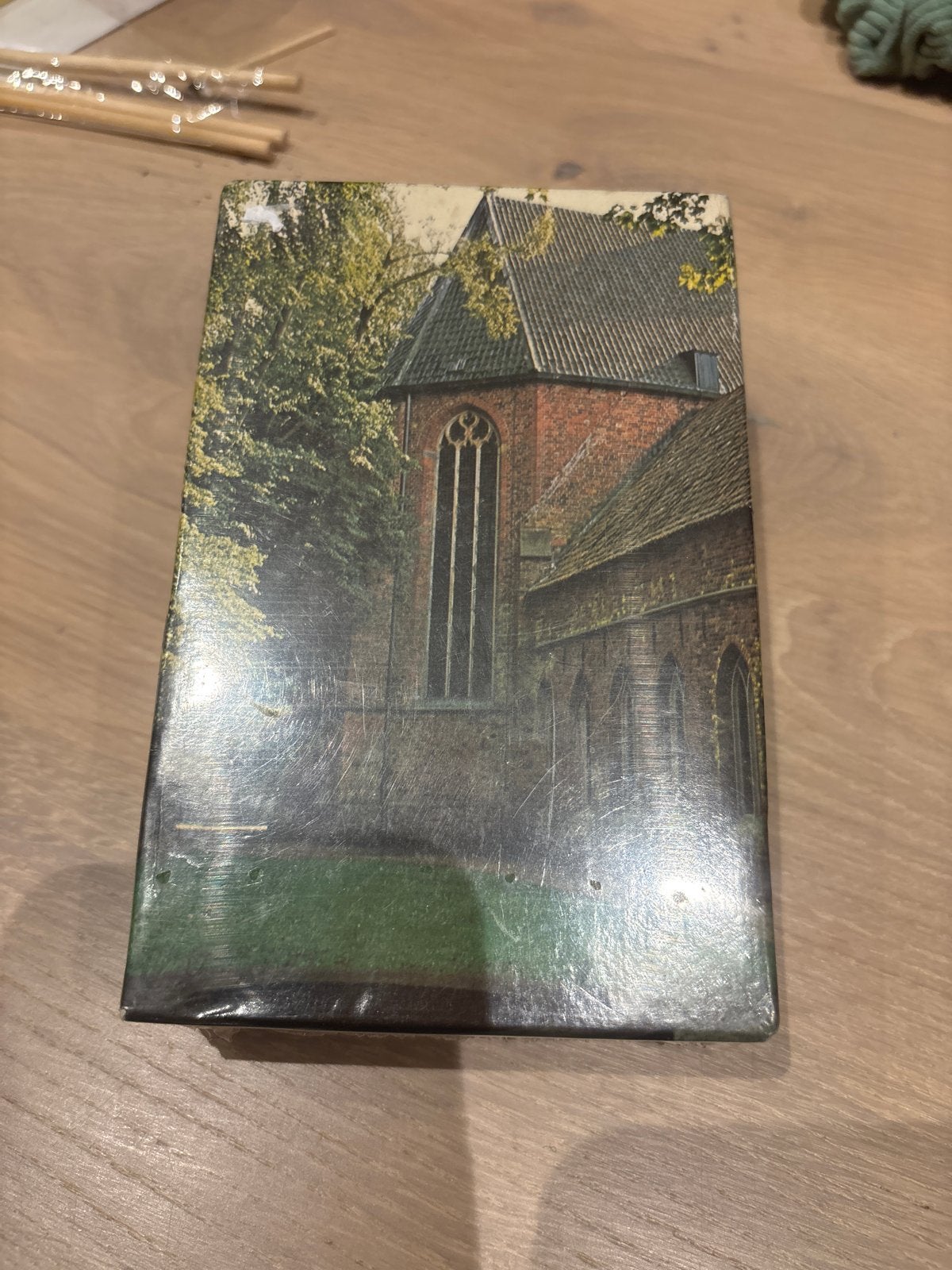MB Puzzle 't Klooster Ter Apel 200 stukjes, Een of twee spelers, Ophalen of Verzenden, Nieuw