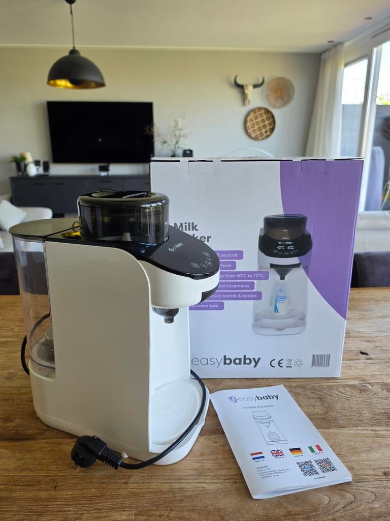 Easybaby Milk Maker - Perfecte fles in 8 seconden, Kinderen en Baby's, Ophalen
