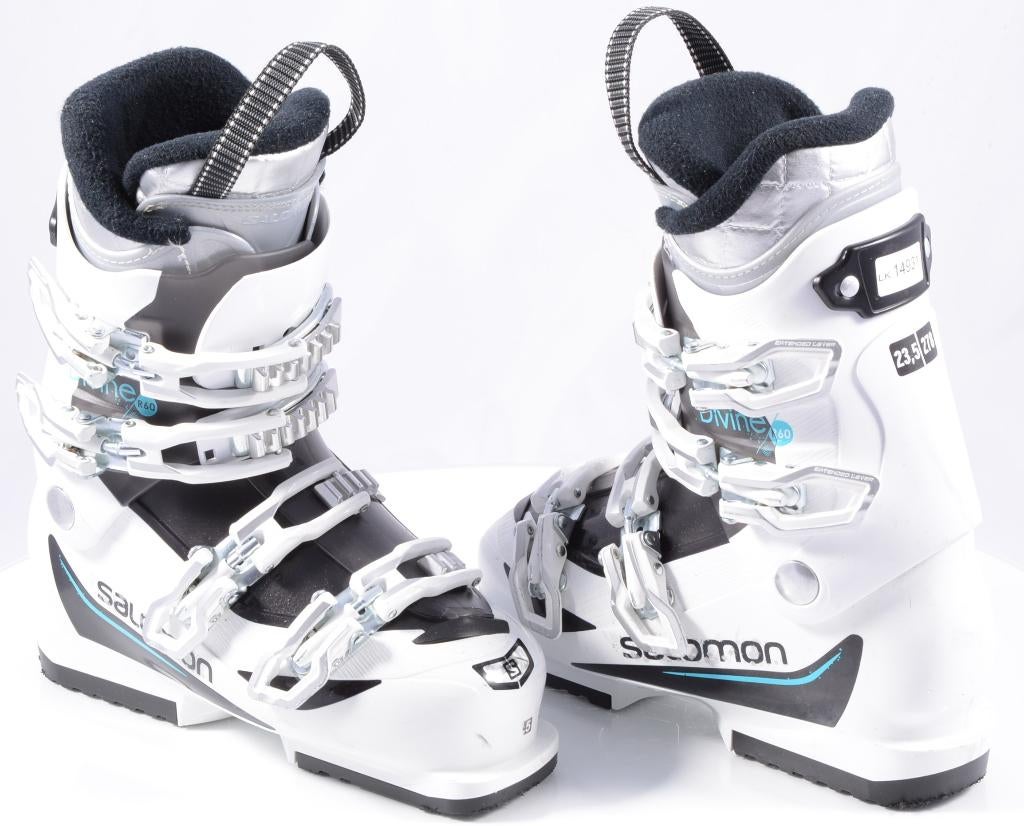 37 38 39 40 41 EU dames skischoenen SALOMON DIVINE R60, 160 tot 180 cm, Gebruikt, Schoenen, Carve