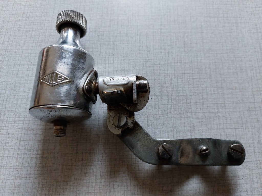 Vintage MILLER & Co LTD Dynamo (ook als Gazelle gebruikt), Fietsen en Brommers, Ophalen of Verzenden, Gebruikt, Dynamo, Verlichtingsset