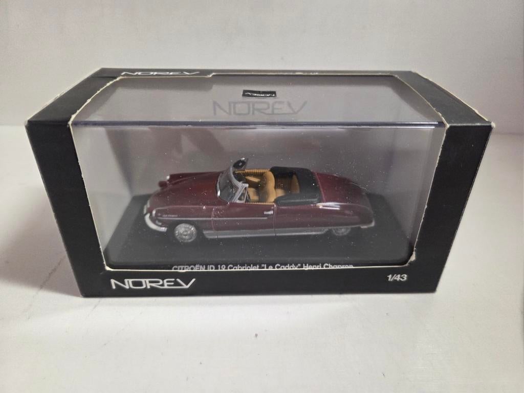 Norev Citroën ID 19 cabriolet "Le Caddy" Henri Chapron 1:43, Auto, ., Norev, Ophalen of Verzenden