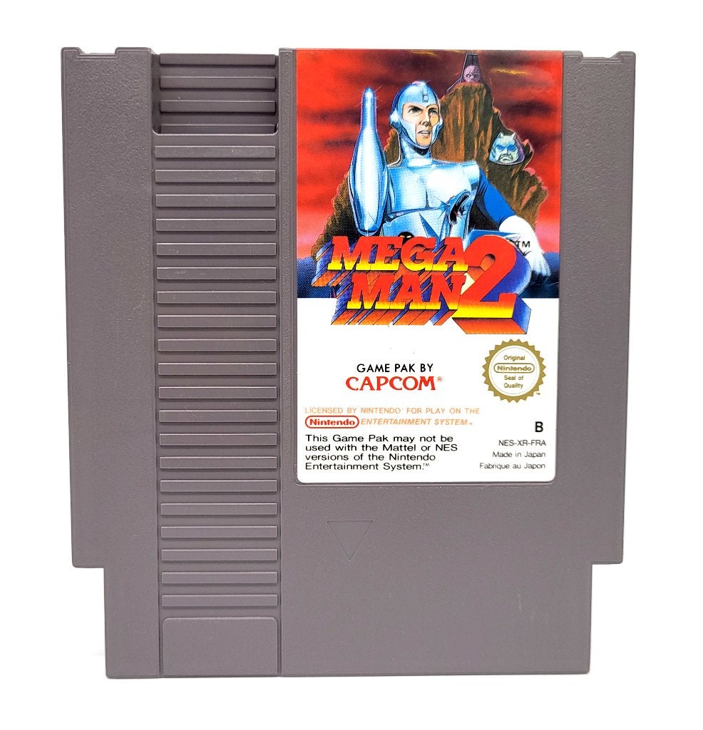 Mega Man 2 - Nintendo NES Cartridge - PAL B (FRA), Spelcomputers en Games, Games | Nintendo NES, Gebruikt, Verzenden, 1 speler