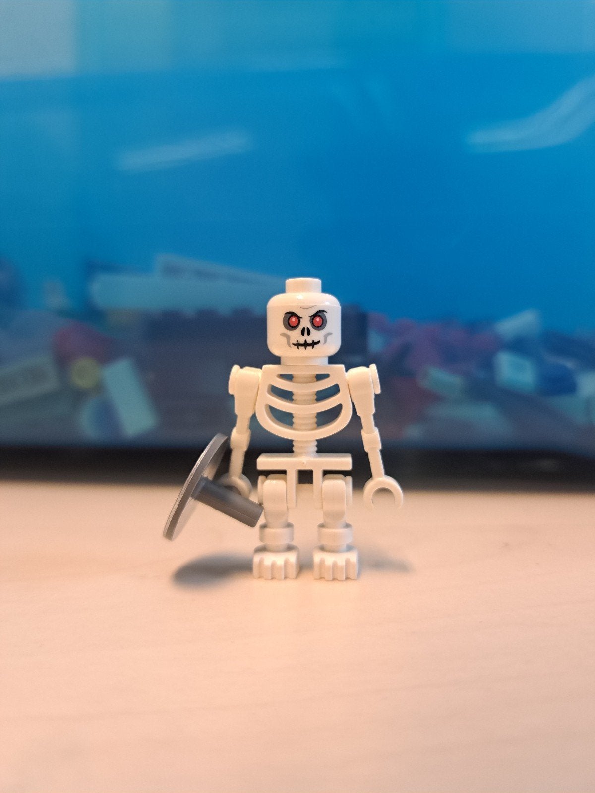 Lego castle skelet., Ophalen of Verzenden, Zo goed als nieuw, Overige merken