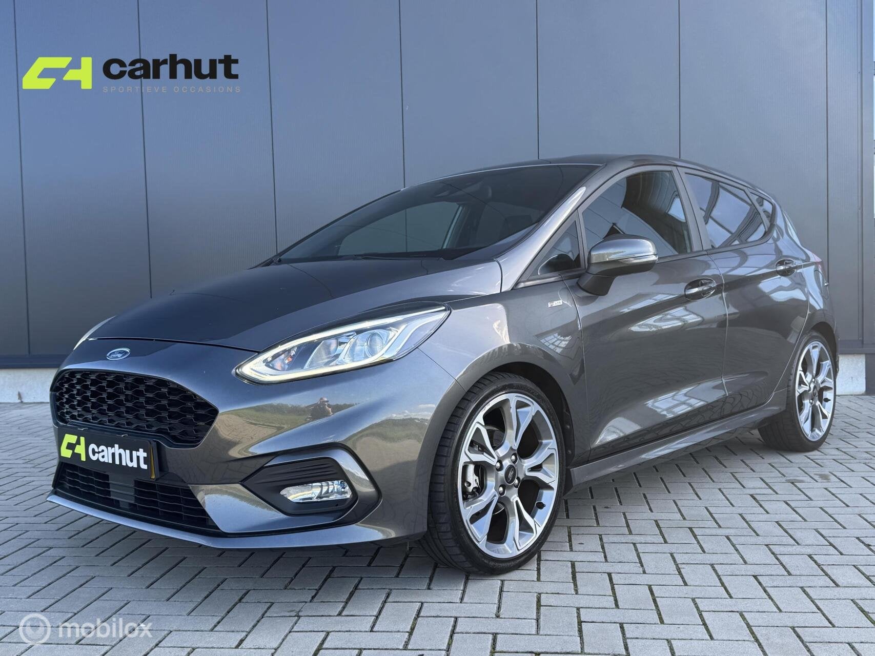Ford Fiesta 1.0 EcoBoost ST-Line |B&O|nwe APK| Keyless| VOLL, Auto's, Voorwielaandrijving, Stof, Gebruikt, Handgeschakeld