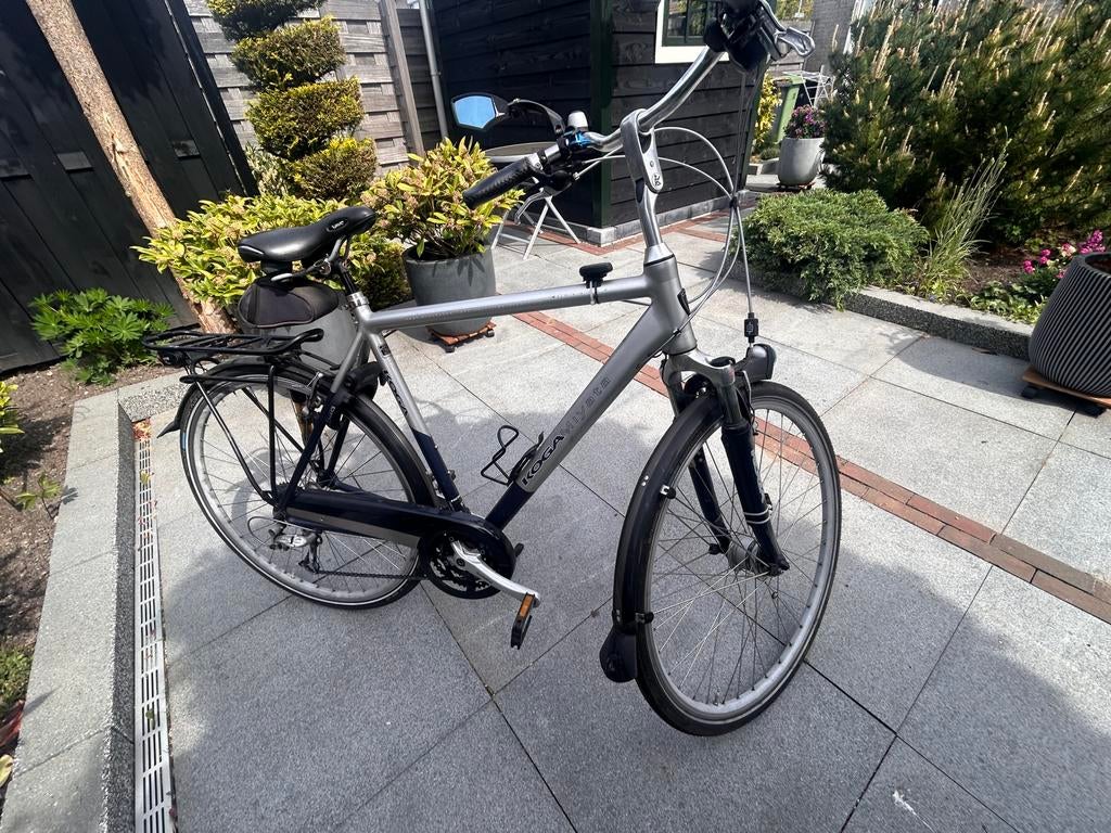 Koga trekkingfiets, model Advance, Overige merken, Velgrem, Versnellingen, Ophalen of Verzenden