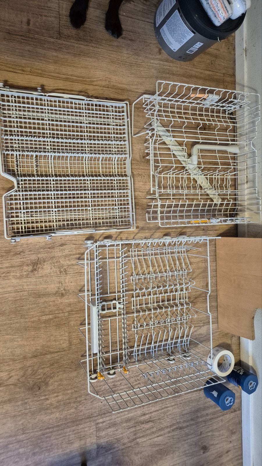 Lades voor een Miele vaatwasser, Ophalen, Gebruikt