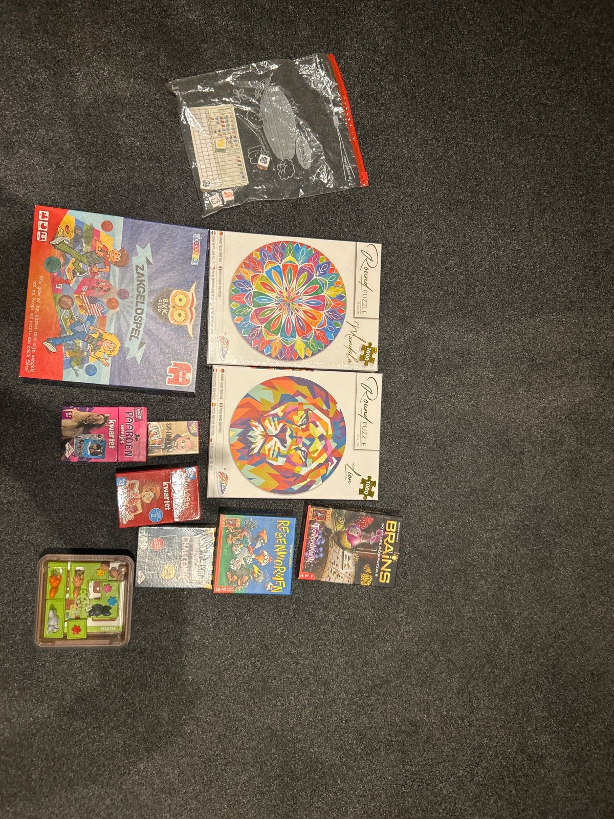 Diverse spellen en puzzels - Alles in 1 koop!, Ophalen of Verzenden, Gebruikt