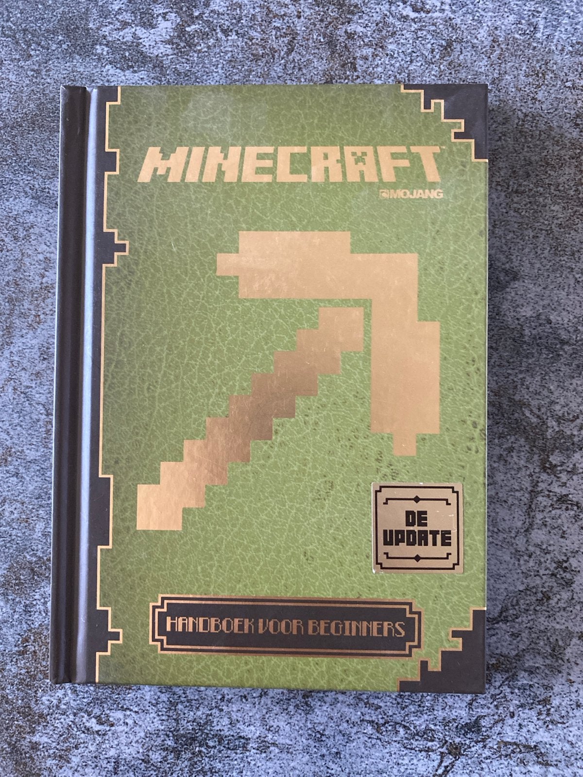 Minecraft Handboek voor Beginners - De Update, Ophalen of Verzenden, Zo goed als nieuw, Non-fictie