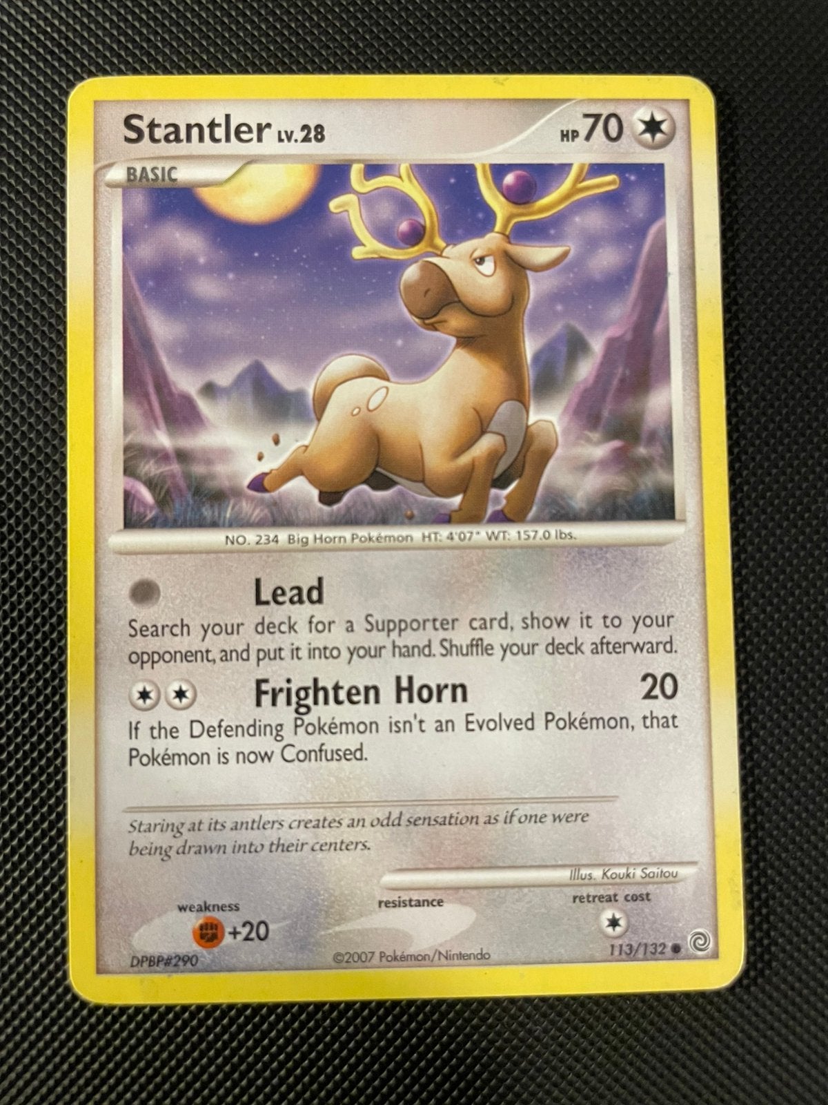 Stantler 113/132 D&P Secret Wonders, Ophalen of Verzenden, Zo goed als nieuw