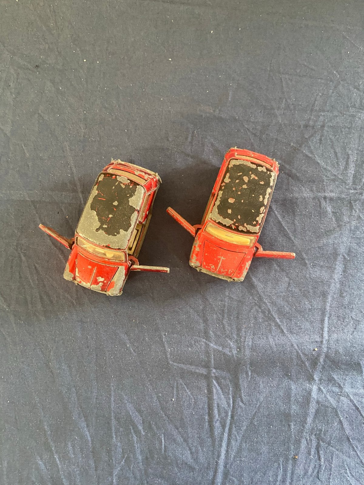 Dinky Toys Mini Cooper 183 - Vintage Speelgoedauto's, Ophalen of Verzenden, Gebruikt