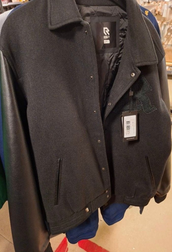 Robey Varsity Jacket (nieuw!) Maat L, Maat 52/54 (L), Verzenden, Nieuw, Robey