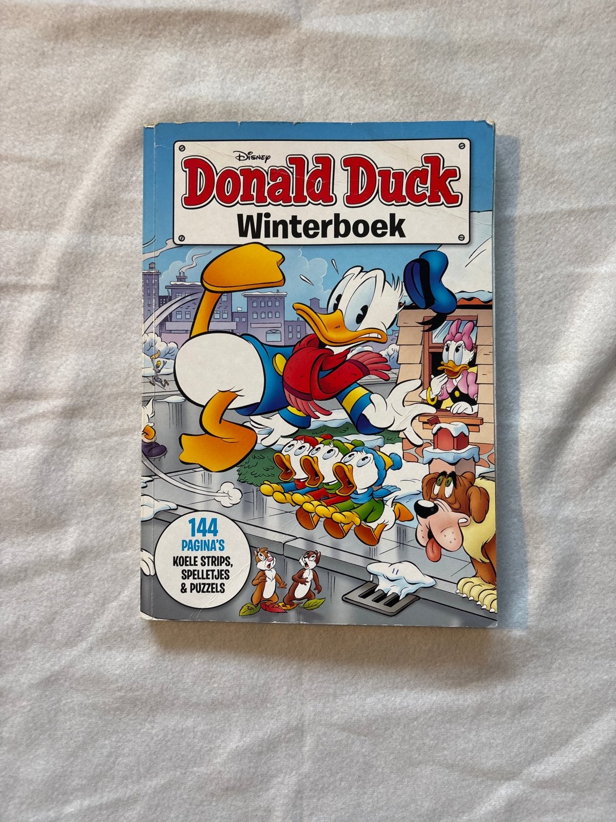 Donald Duck stripboeken - 6 stuks, Boeken, Meerdere stripboeken, Ophalen, Zo goed als nieuw