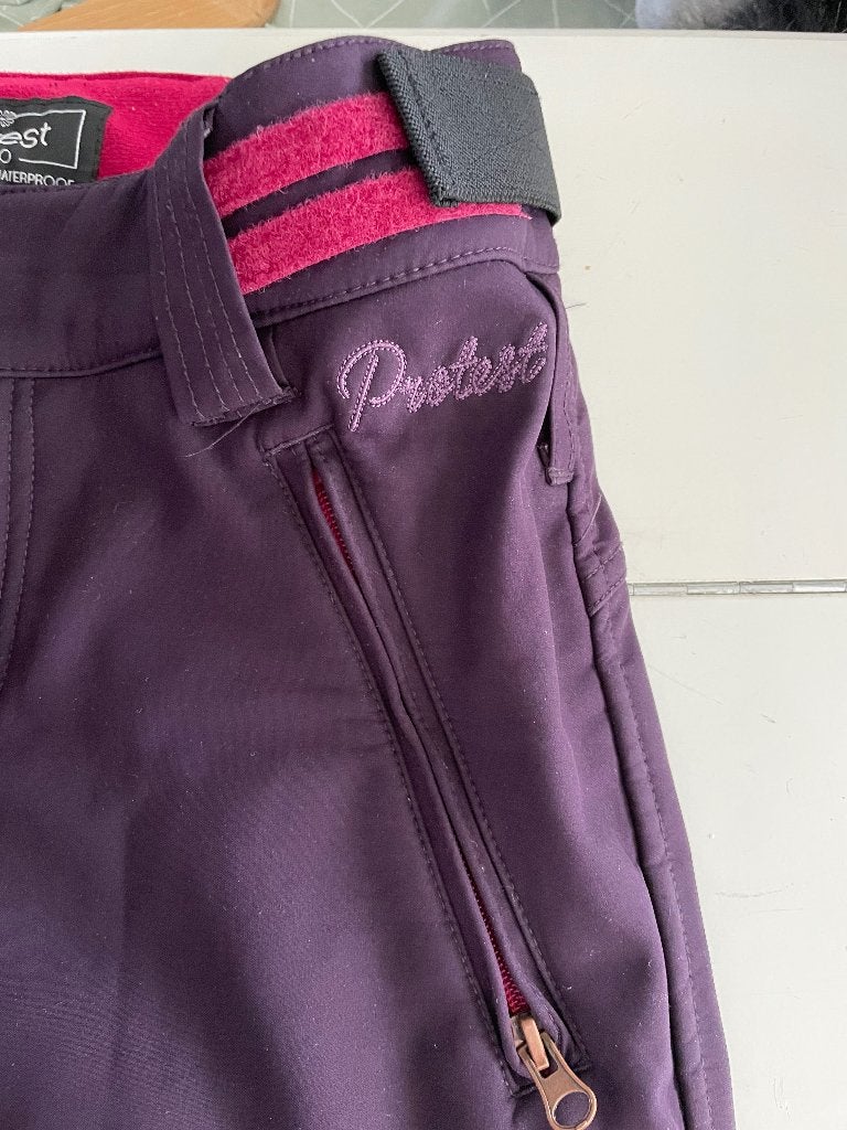 Protest Skibroek paars, Kleding | Dames, Broek, Ophalen of Verzenden, Zo goed als nieuw, Protest