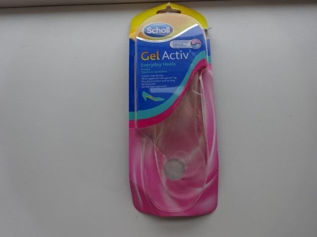 Scholl Gel Activ inlegzolen voor hakken / mt 35-40 / 1 paar, Scholl, Overige kleuren, Overige typen, Nieuw