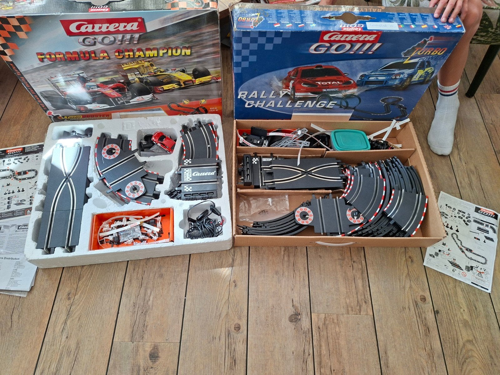 Carrera racebanen, Ophalen, Carrera, Elektrisch, Met looping