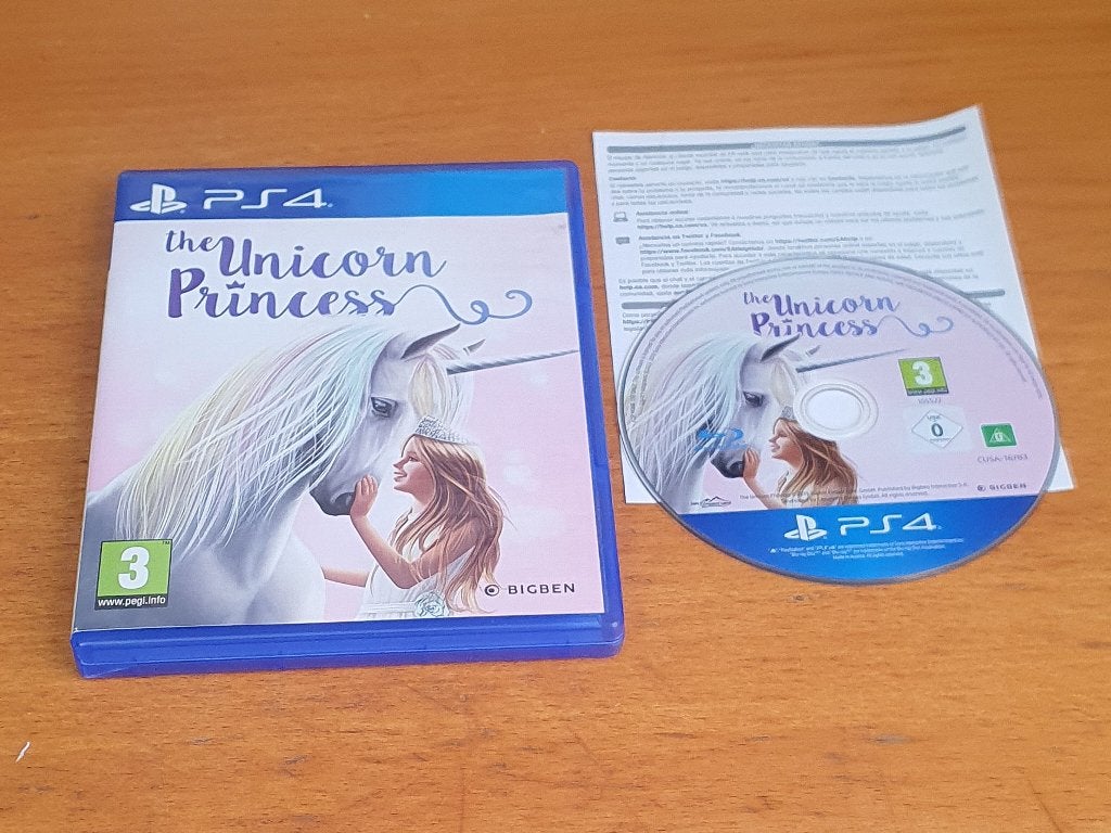 PS4 | The Unicorn Princess, Avontuur en Actie, Gebruikt, Vanaf 18 jaar, 1 speler