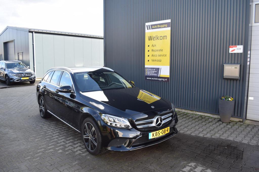 Mercedes-Benz C-klasse Estate 300 e Advantage Pack, 320 pk, Zwart, Plug-in hybride, Hybride Elektrisch/Benzine