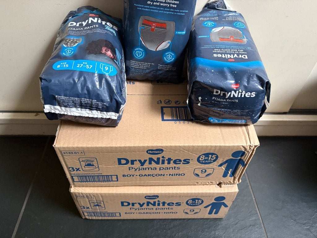 Pampers, Ophalen, Nieuw